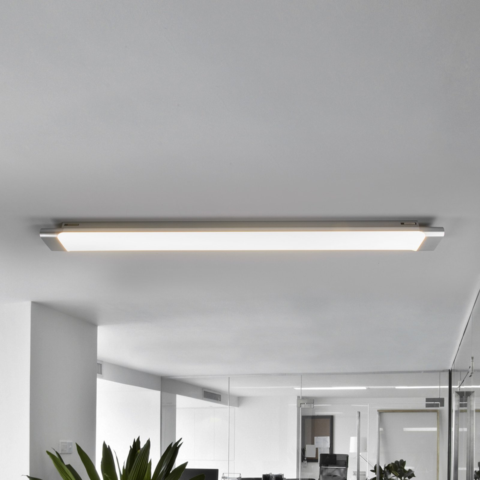 Vinca LED-kattovalaisin, pituus 90 cm