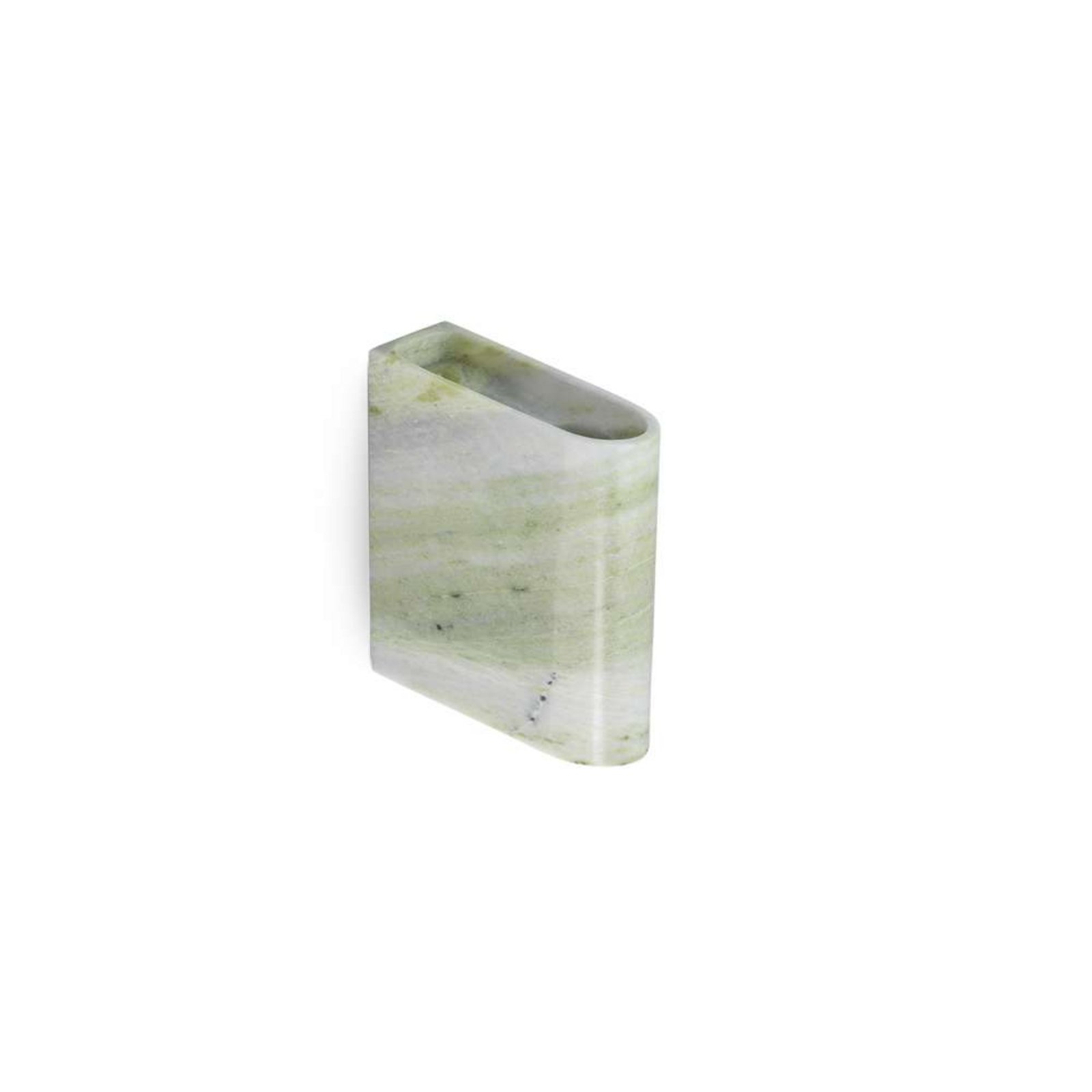 Monolith Ljusstake Wall Mixed Green Marble - Northern