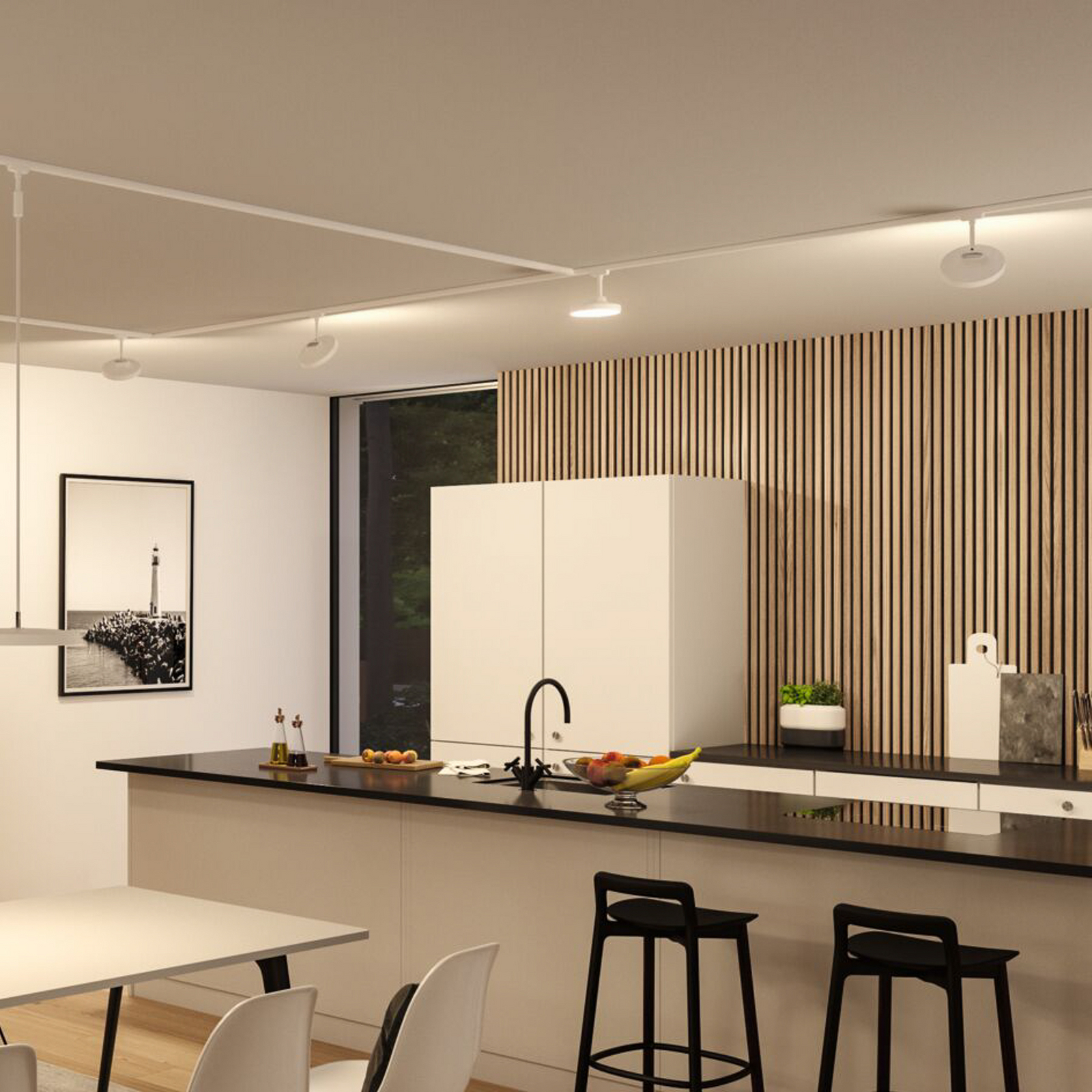 Spot LED Paulmann URail Hildor, alb semnal, 3.000K, dimabil Spot LED Paulmann URail Hildor, alb semnal, 3.000K, dimabil