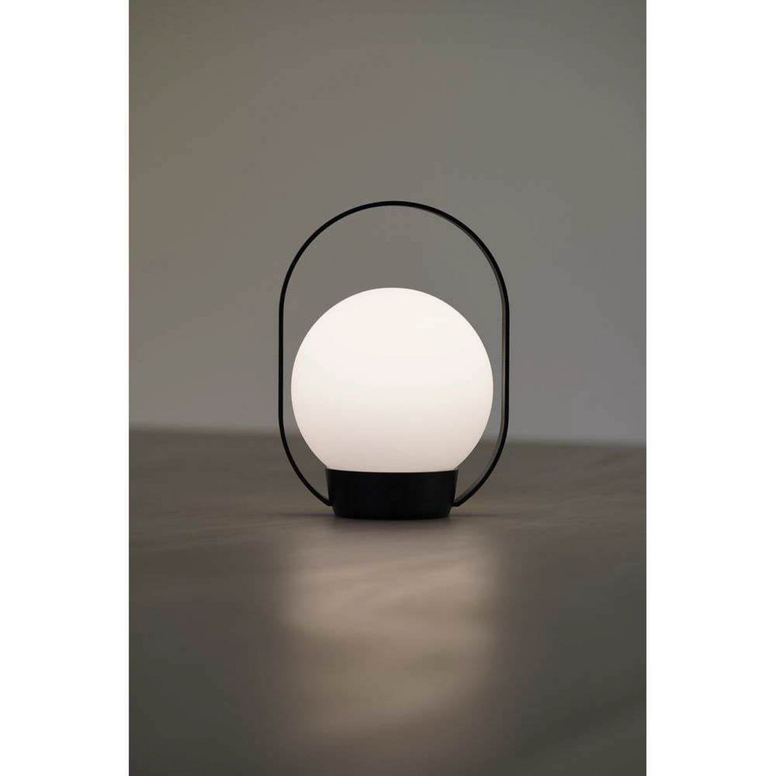Palla T1 Portable Bordlampe Black ANTIDARK - Soveværelse - Aluminium billede
