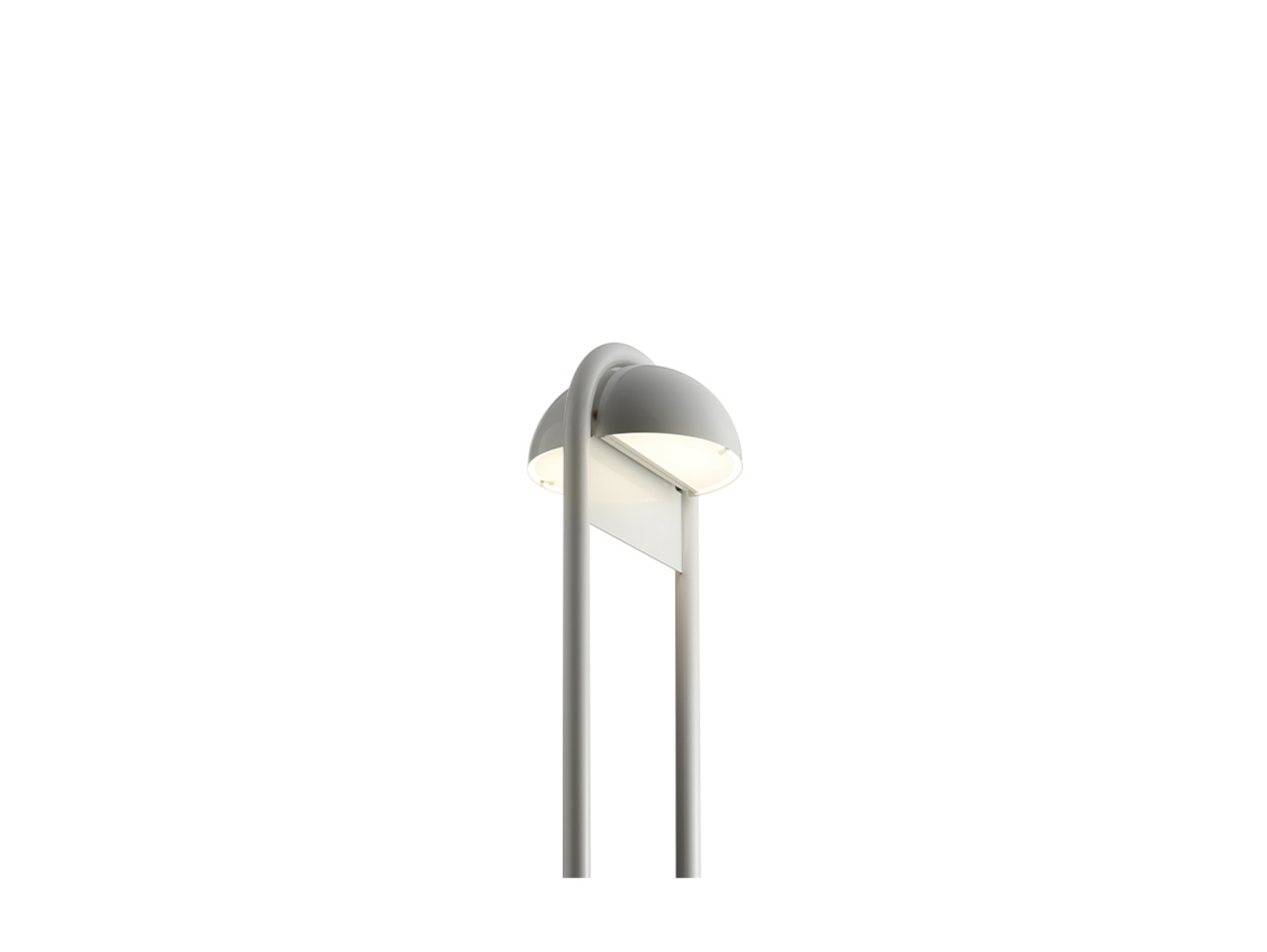 Rørhat 2 LED Luminaire d’extérieur H70 Blanc - LIGHT-POINT