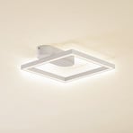 Lindby LED-taklampa Yulla, vit