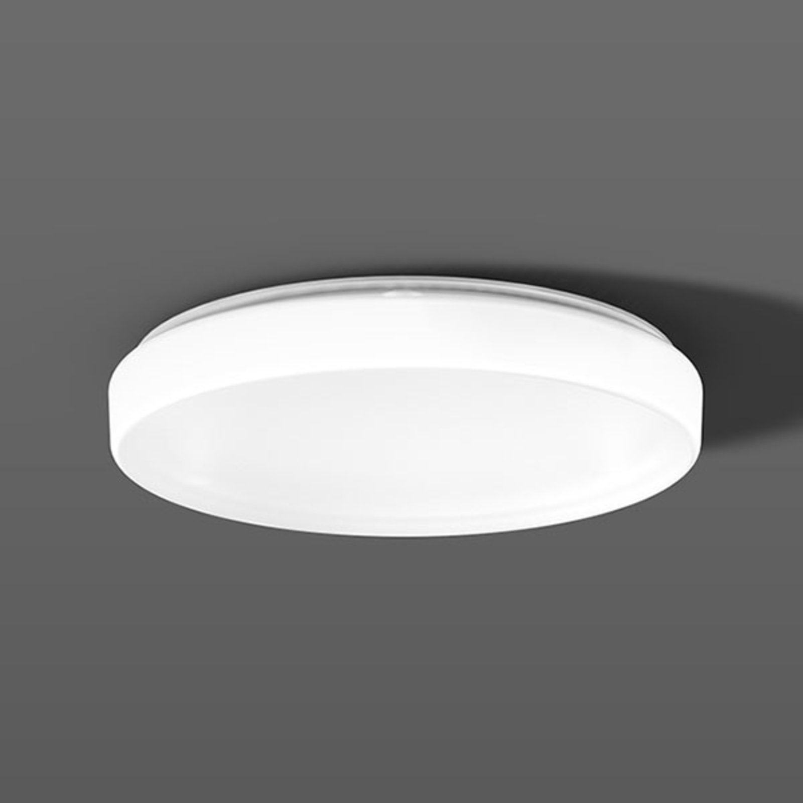 RZB Flat Polymero Kreis Slim LED-Deckenlampe DALI