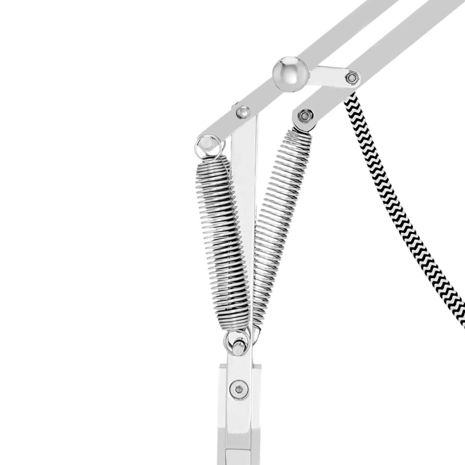 Original 1227 Bureaulamp Bright Chrome - Anglepoise