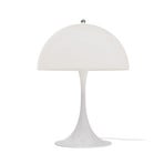 Panthella 400 bordlampe, opalhvid, højde 54 cm – Louis Poulsen