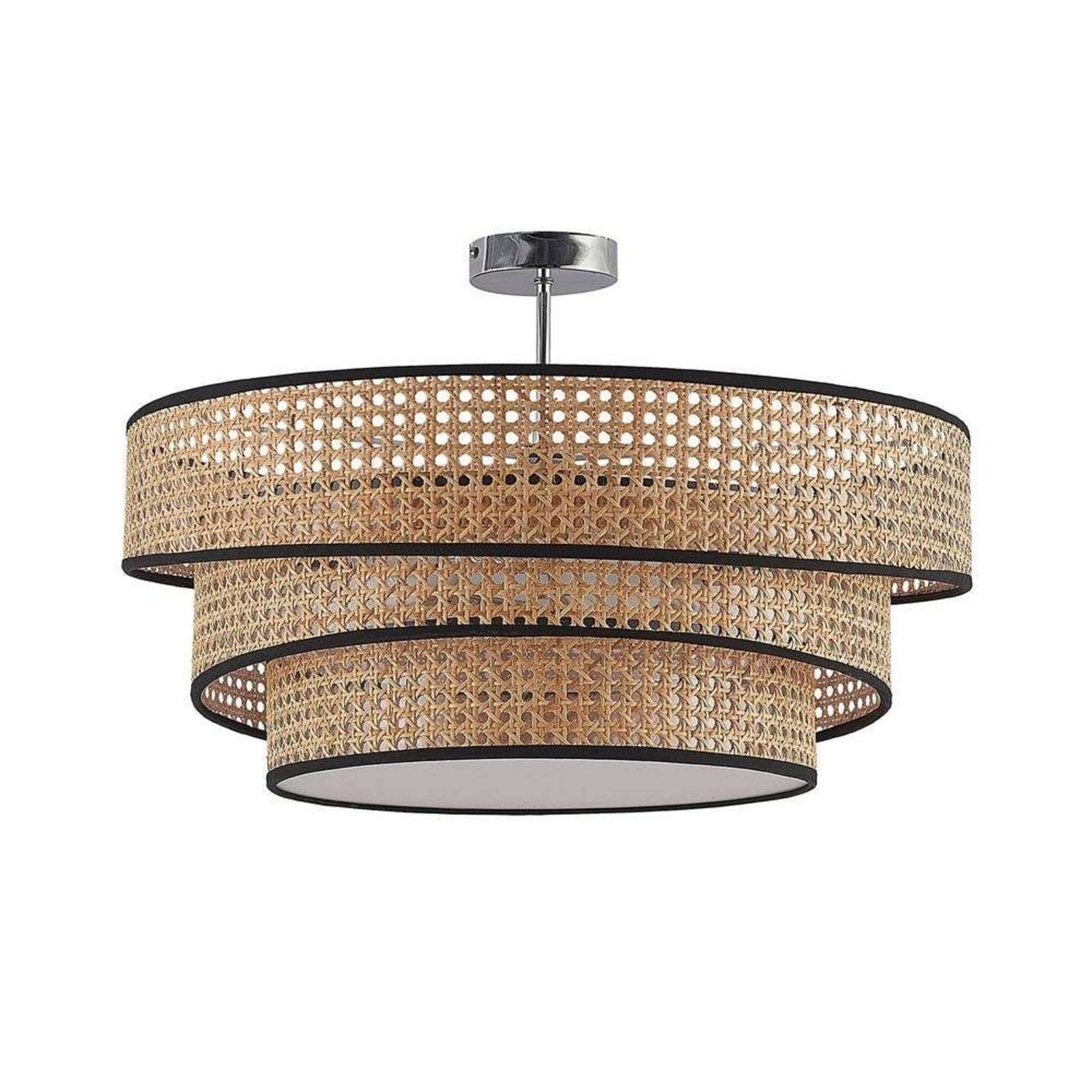 Elowen Plafond Rattan - Lucande