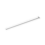 Helestra LED mirror lamp LOOM, length 120 cm, chrome, IP44