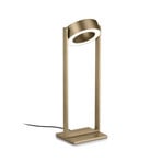 LED galda lampa „Wega“ efektbronzes krāsā, augstums 45 cm, vadība ar žestiem