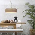 IT'S ABOUT ROMI Marseille pendant light, sand colour