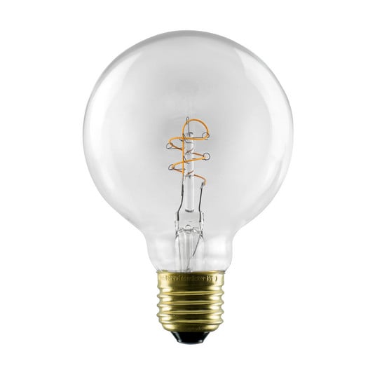 SEGULA LED Elegant Line E27 3W G80 2,200 K filament dimmable | Lights.co.uk