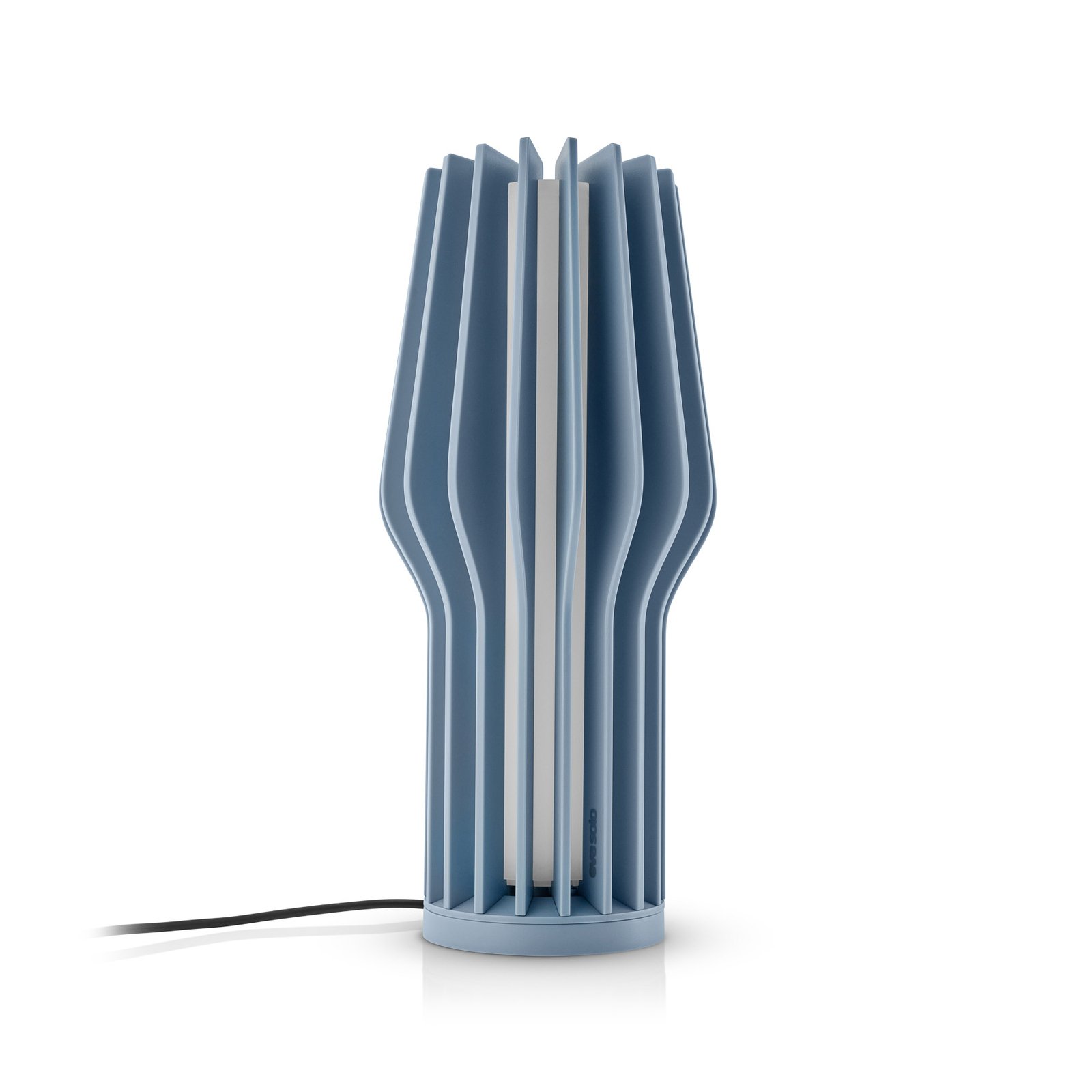 EVA Solo LED table lamp Radiant, blue, rubber, IP44