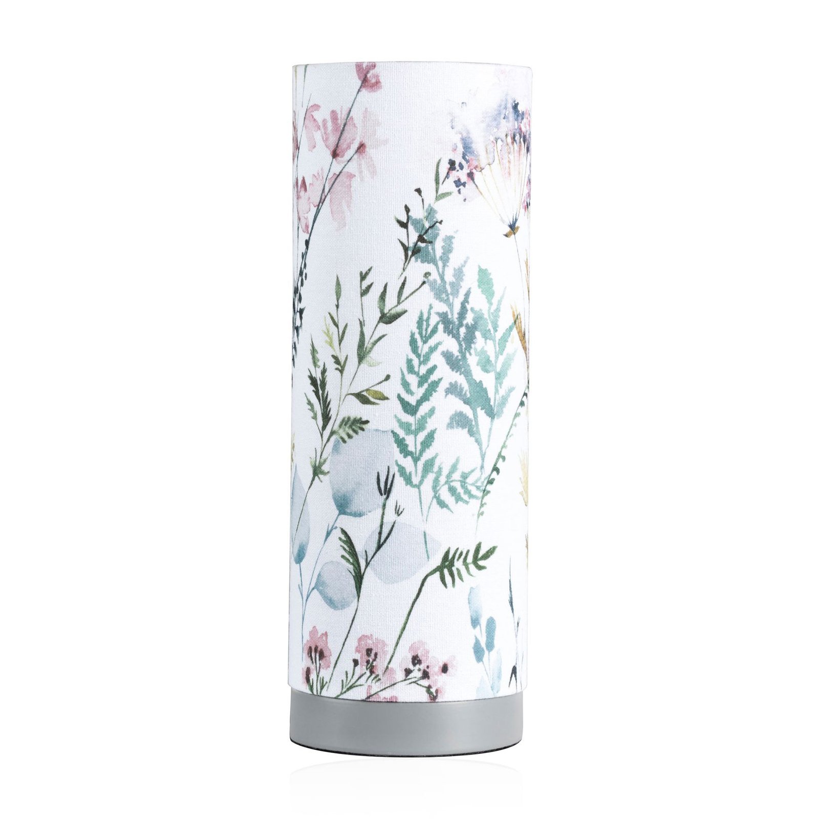 Pauleen Flowery Romance lámpara de mesa de lino