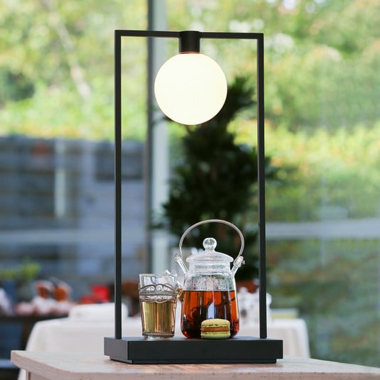 Artemide Curiosity 36 Tischleuchte mit Glasschirm