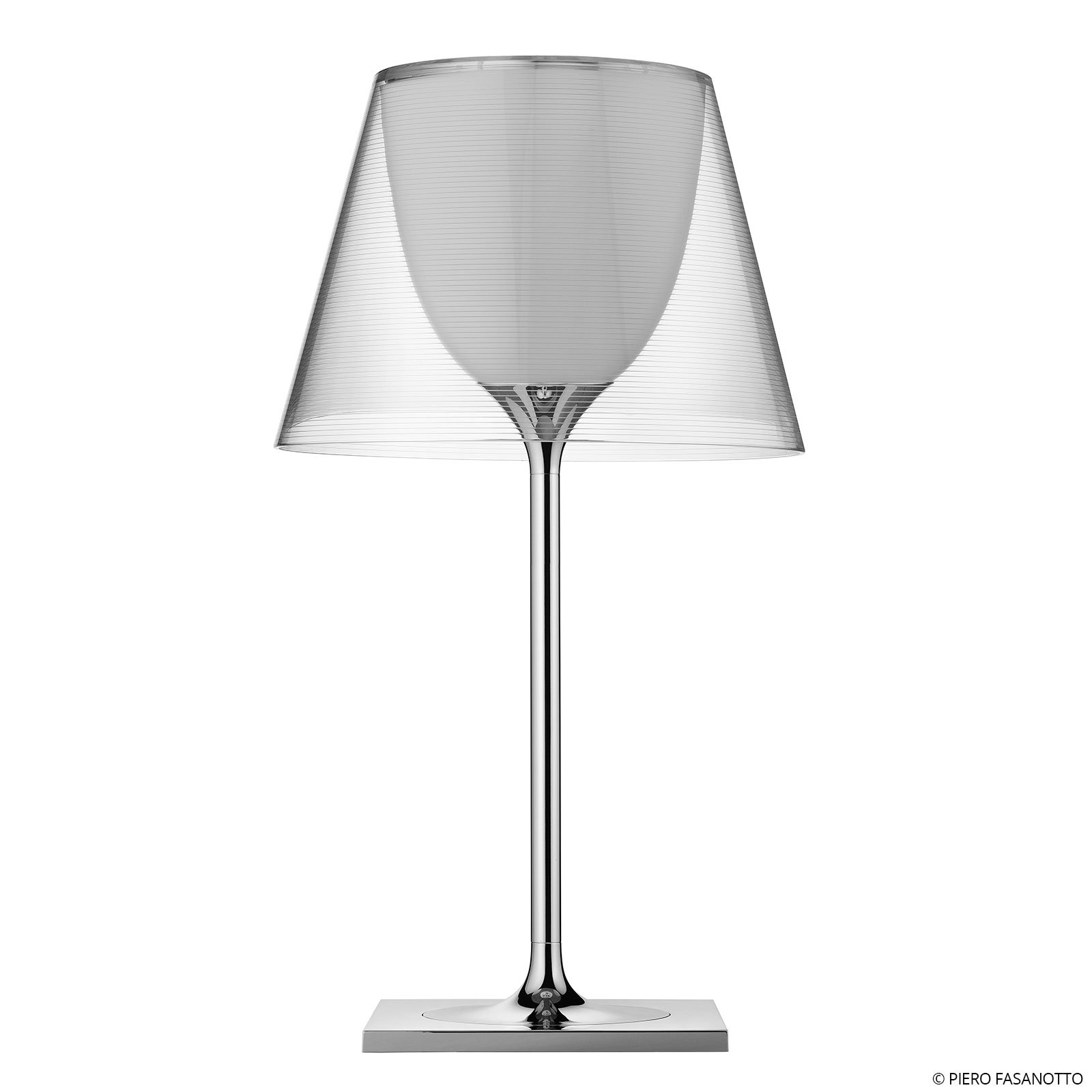 KTribe T1 Bordlampe Glass Transparent - Flos