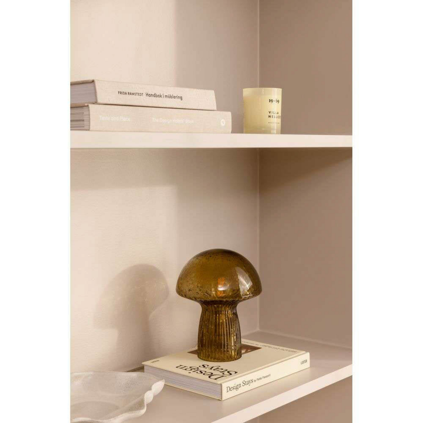 Fungo 16 Stolová Lampa Special Edition Brown - Globen Lighting