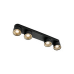 Downlight Pitcher, GU10, vierflammig, Metall