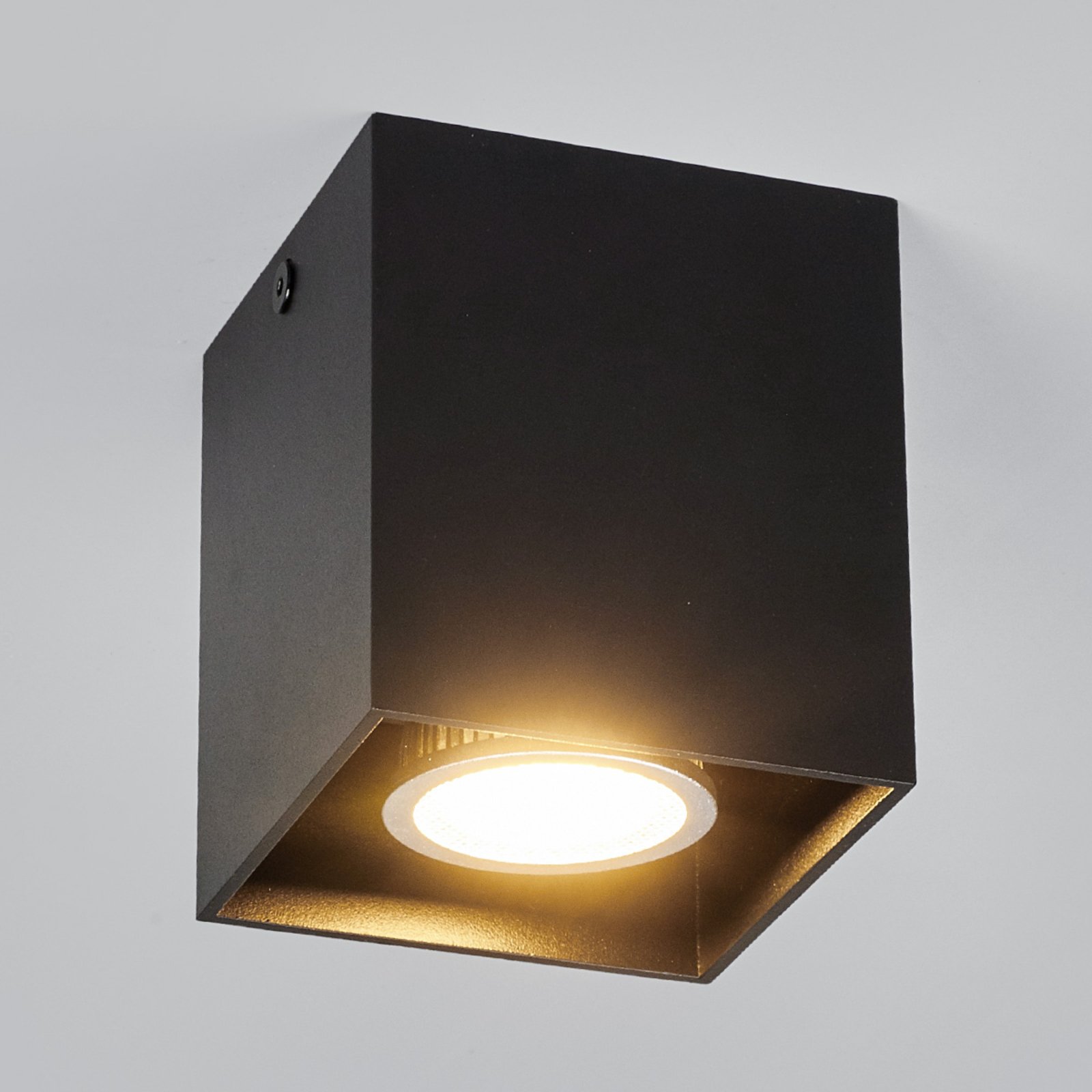 Carson Square Stropní Lampa Black - Arcchio