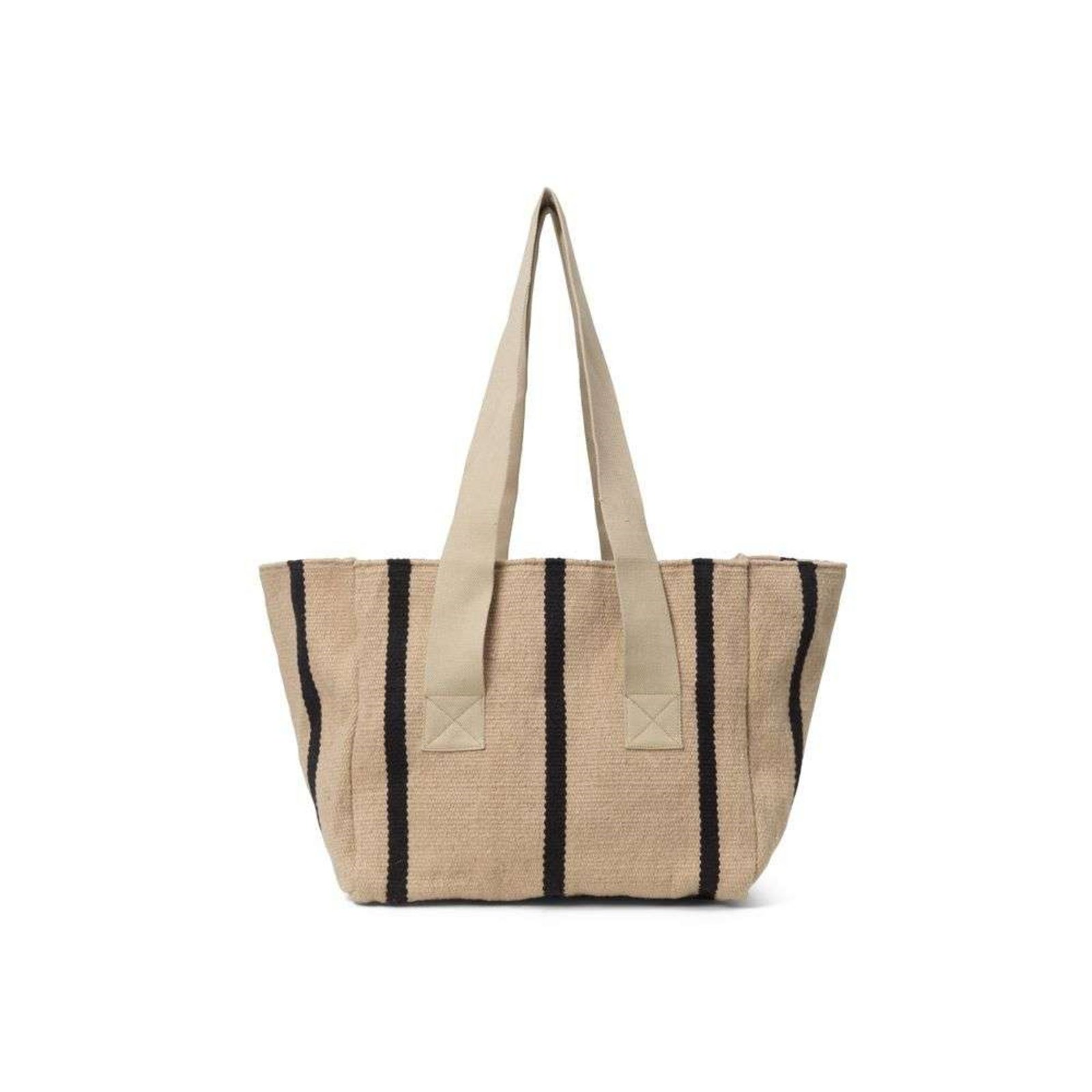 Yard Picnic Bag Sand/Black - ferm LIVING