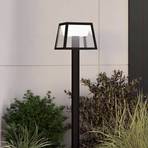 LED tuinpadverlichting Altilia, hoogte 106 cm, zwart, sensor