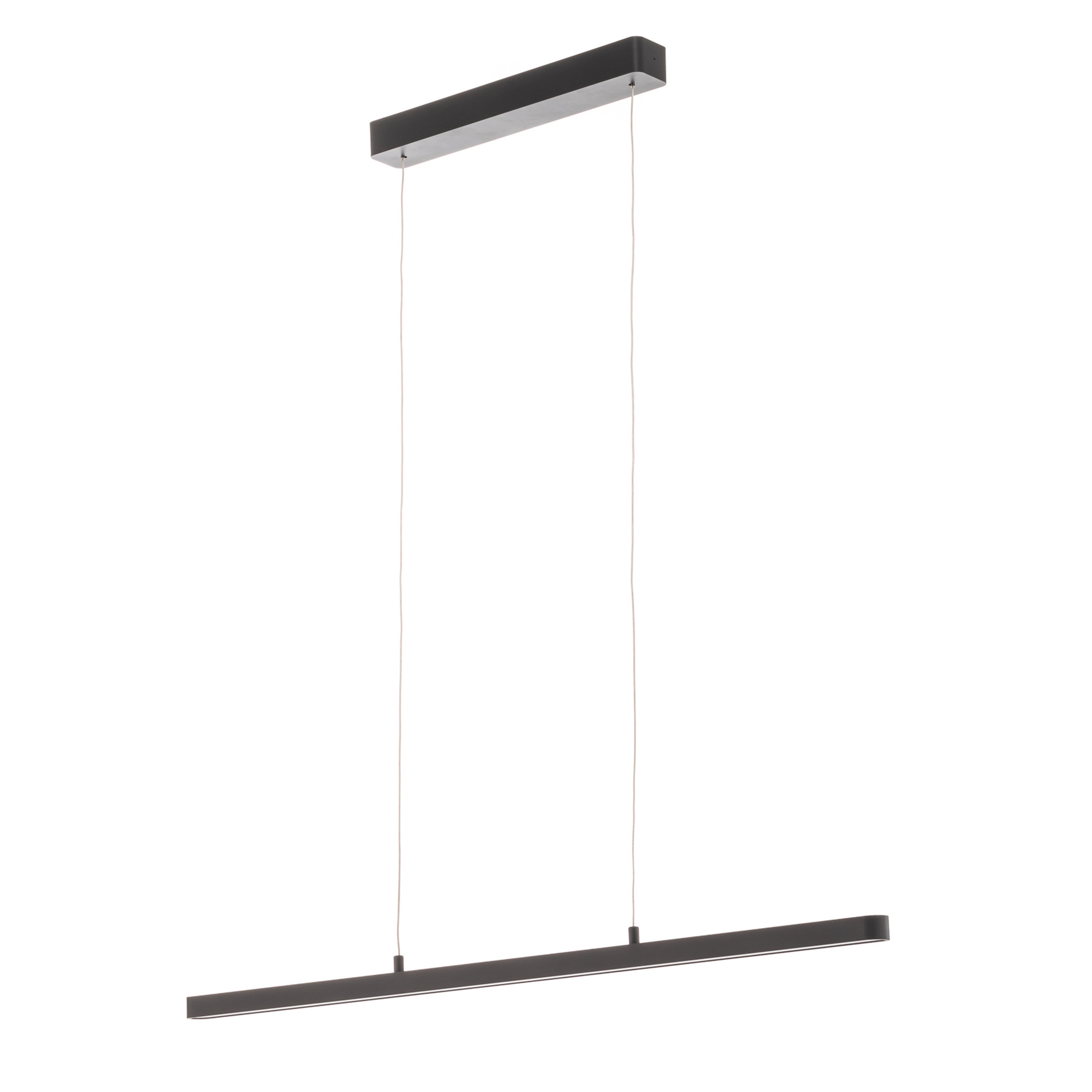 Lento LED-Pendellampe schwarz 100cm up/down, dim. - Paulmann