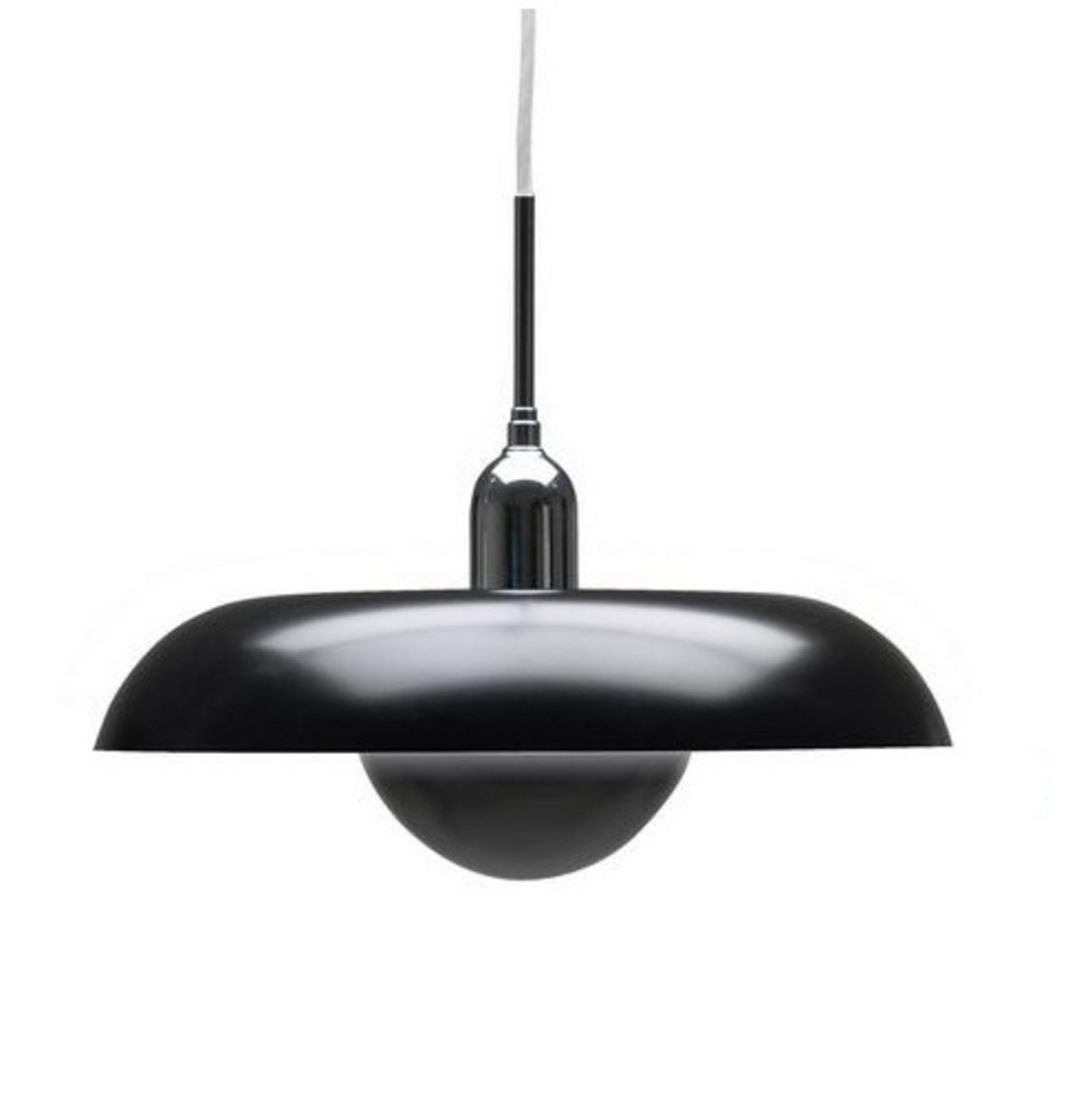 RA 250 Závěsná Lampa Black - Piet Hein