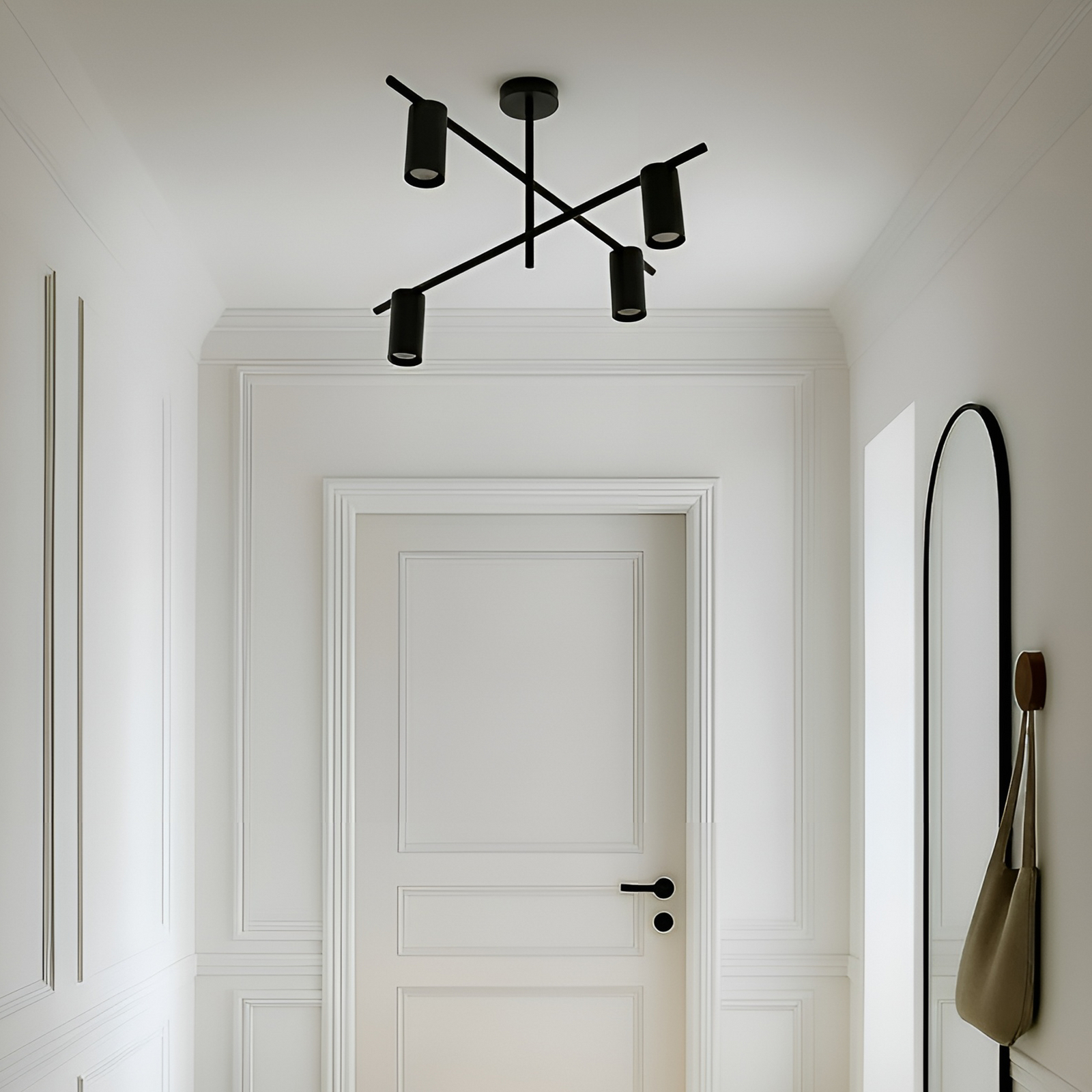 Marilou Ceiling Lamp Black - Lindby