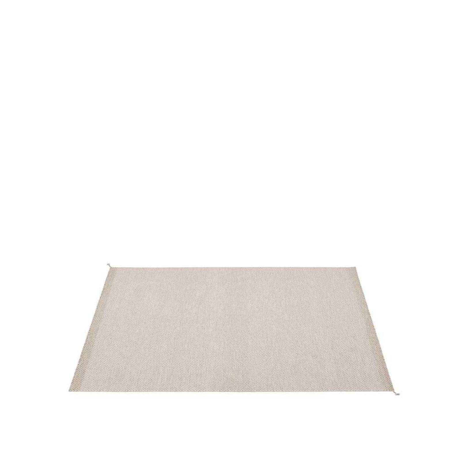 Ply Rug 240x170 Light Rose - Muuto