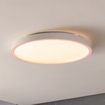 EGLO connect Montemorelos-Z, RGBW, balts, Ø57cm