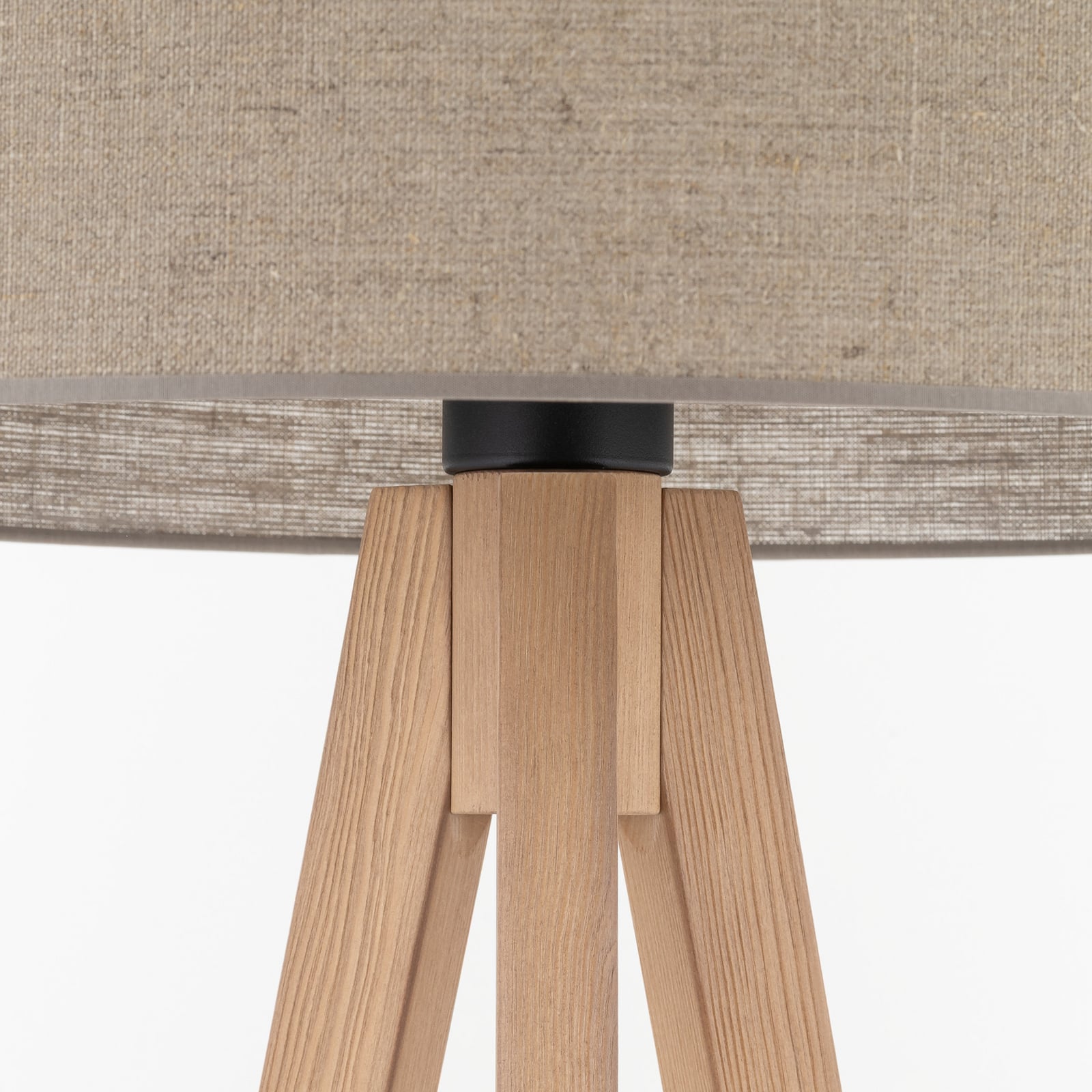 Piantana Grand, beige/pino, altezza 145 cm, E27