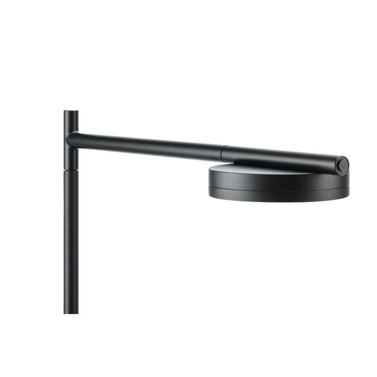 Igram Golvlampa m/Bord Ek GRUPA - Vardagsrum - Metall
