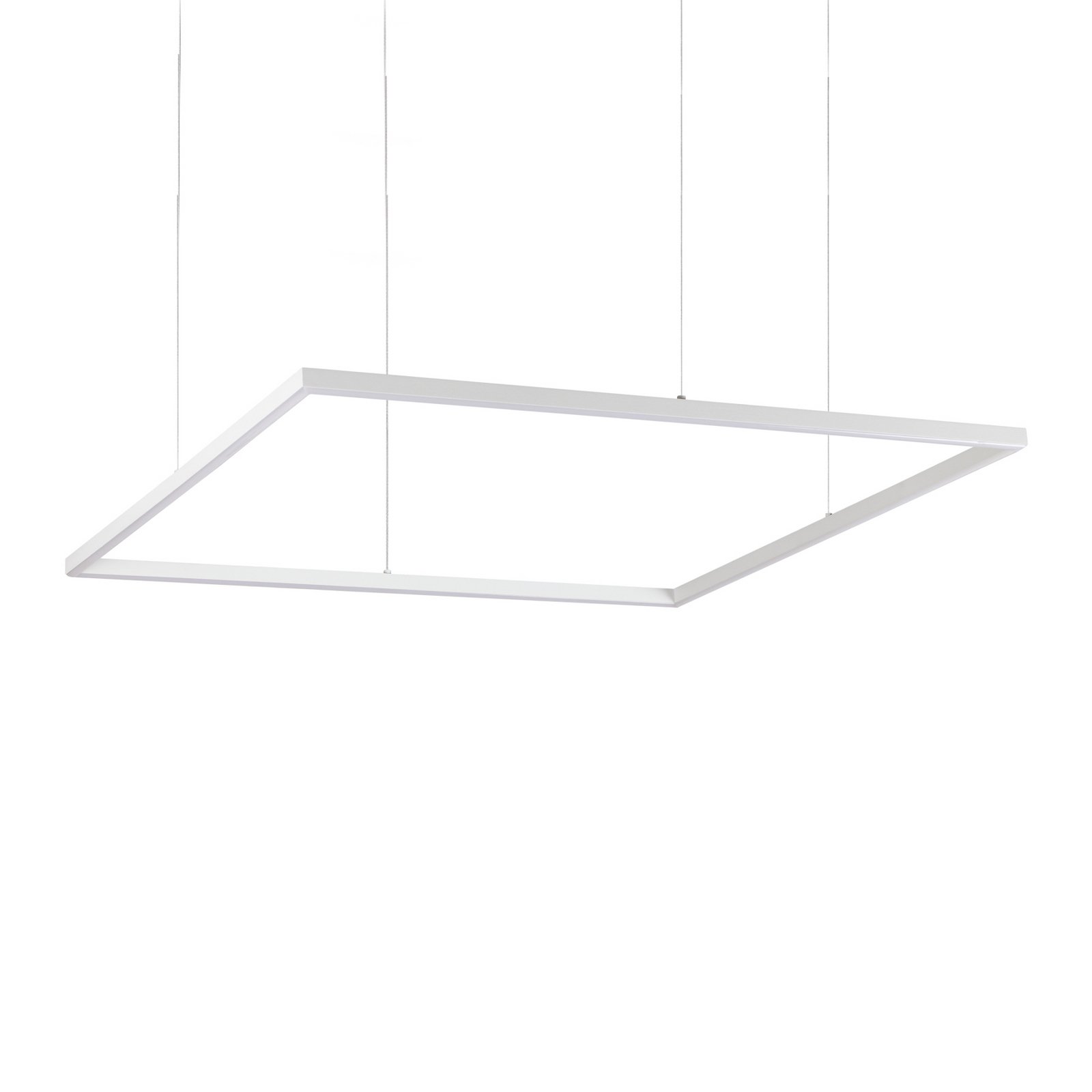 Ideal Lux LED-Hängelampe Oracle Slim 90 x 90 cm weiß 3.000 K