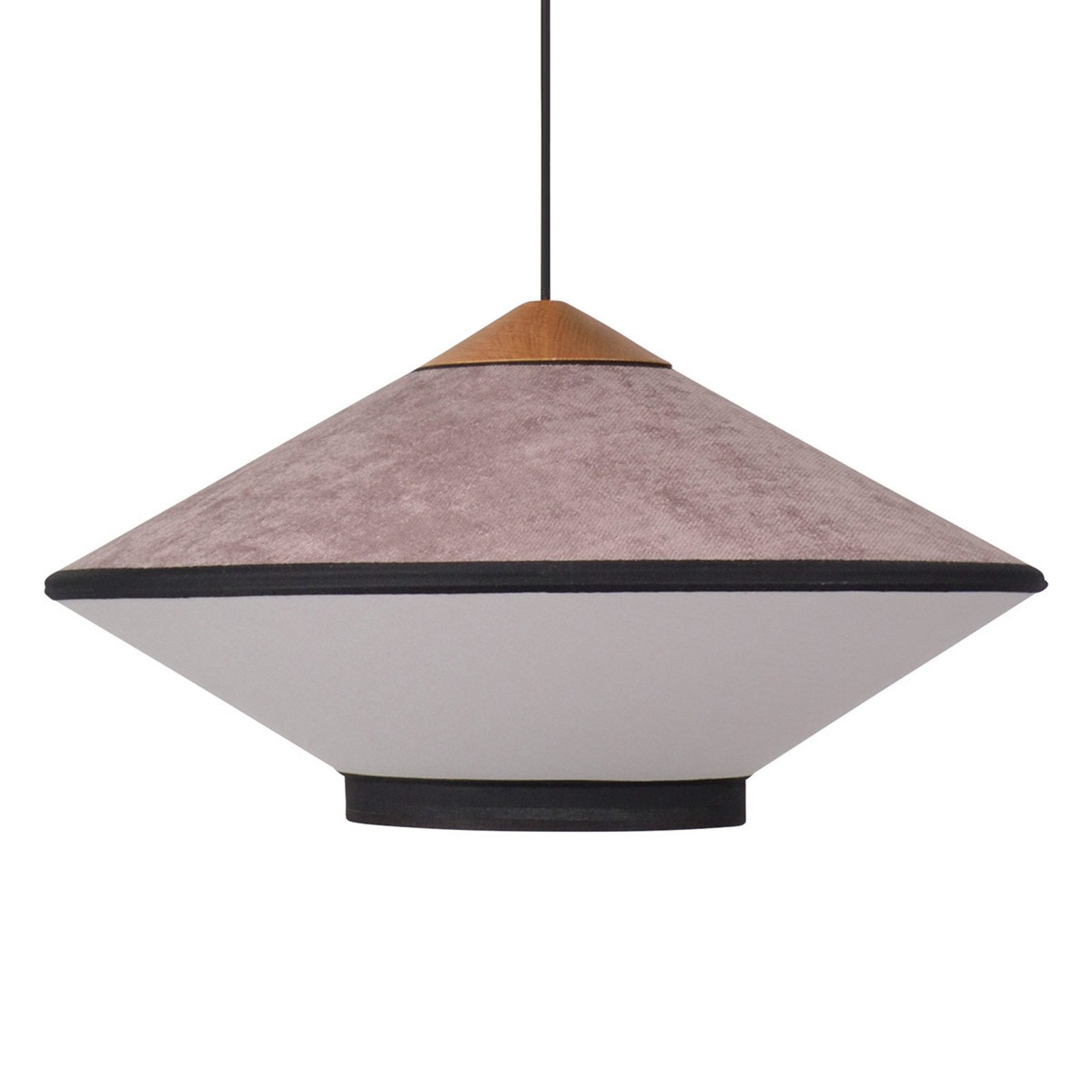 Forestier Cymbal S lampă pendul 50cm pink