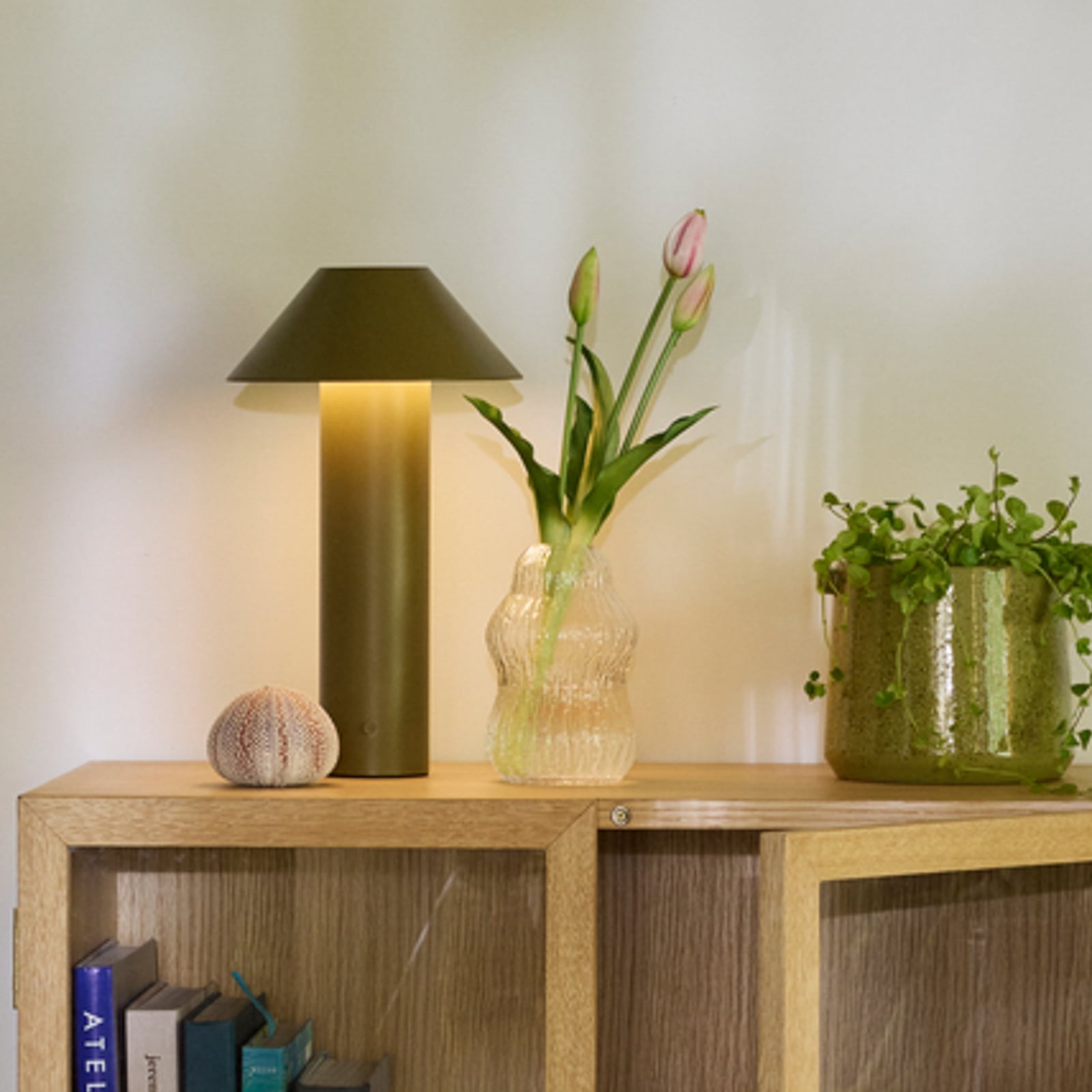 Set di 3 vasi Fuyu arancioni - Hübsch