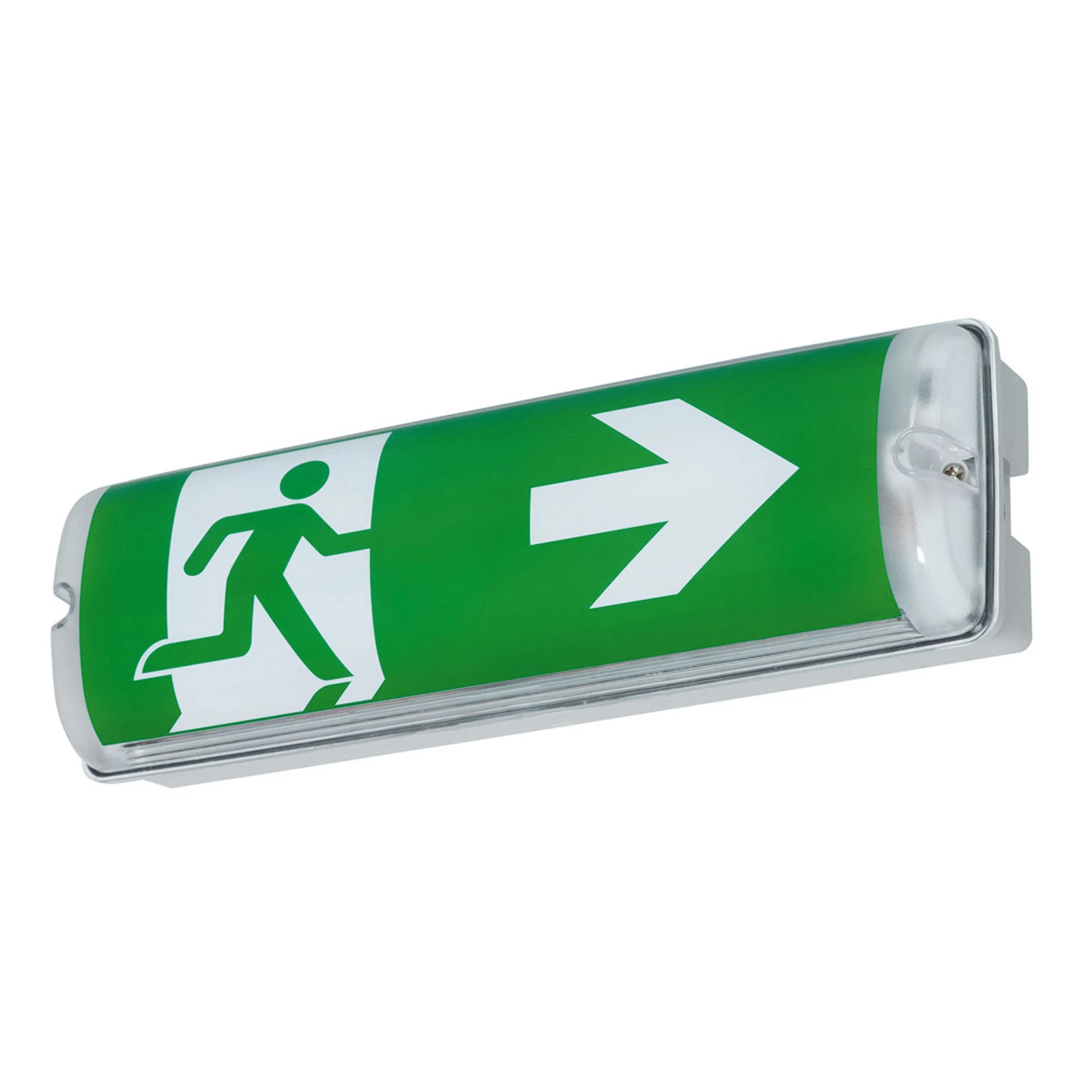 Luce Di Emergenza LED A Sospensione 60lm Permanente Con Cartello Doppia - Foto 6