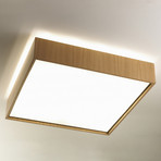 Deckenlampe Quadrat C m. LED 60x60