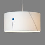 Traditionsschiff pendant light made from Dacron canvas