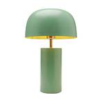 KARE lampada da tavolo Loungy, verde, acciaio, altezza 38 cm