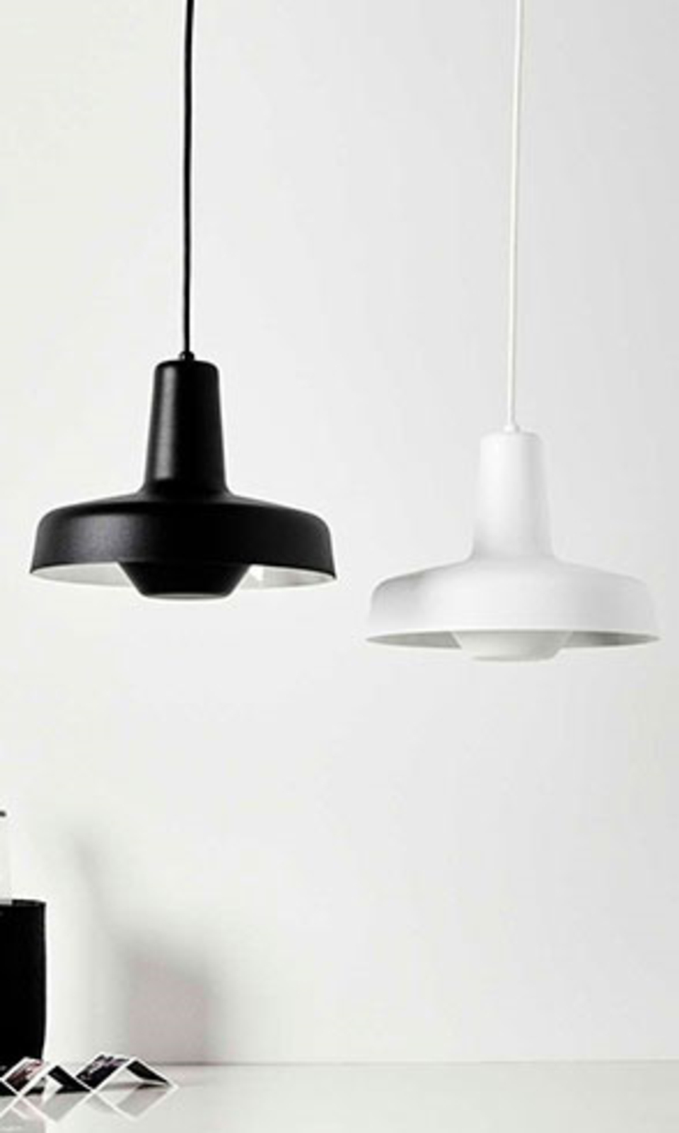 Arigato Pendant White - Grupa