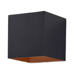 Zuzana Wall Lamp Black/Gold - Arcchio