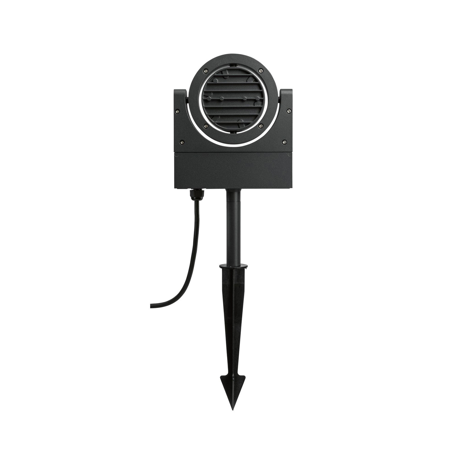Swivea Spot Tuinlamp Dark Grijs - Paulmann