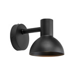 Applique d'extérieur LED Nubi, noir, IP44, à intensité variable, acier