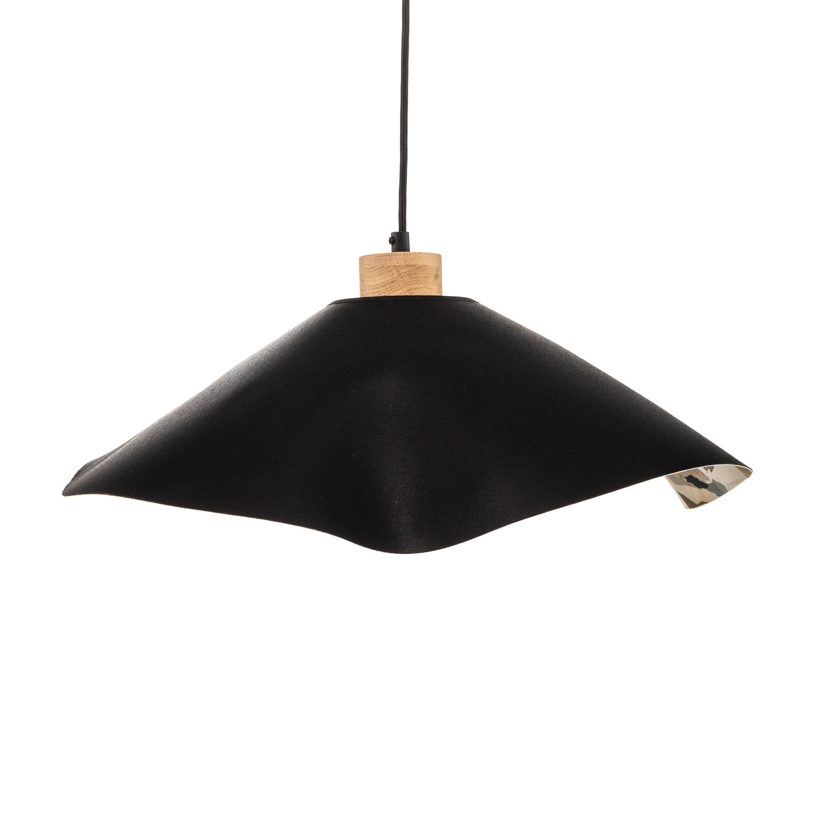 Marian Lampada a Sospensione Ø50 Black/Gold - Envostar