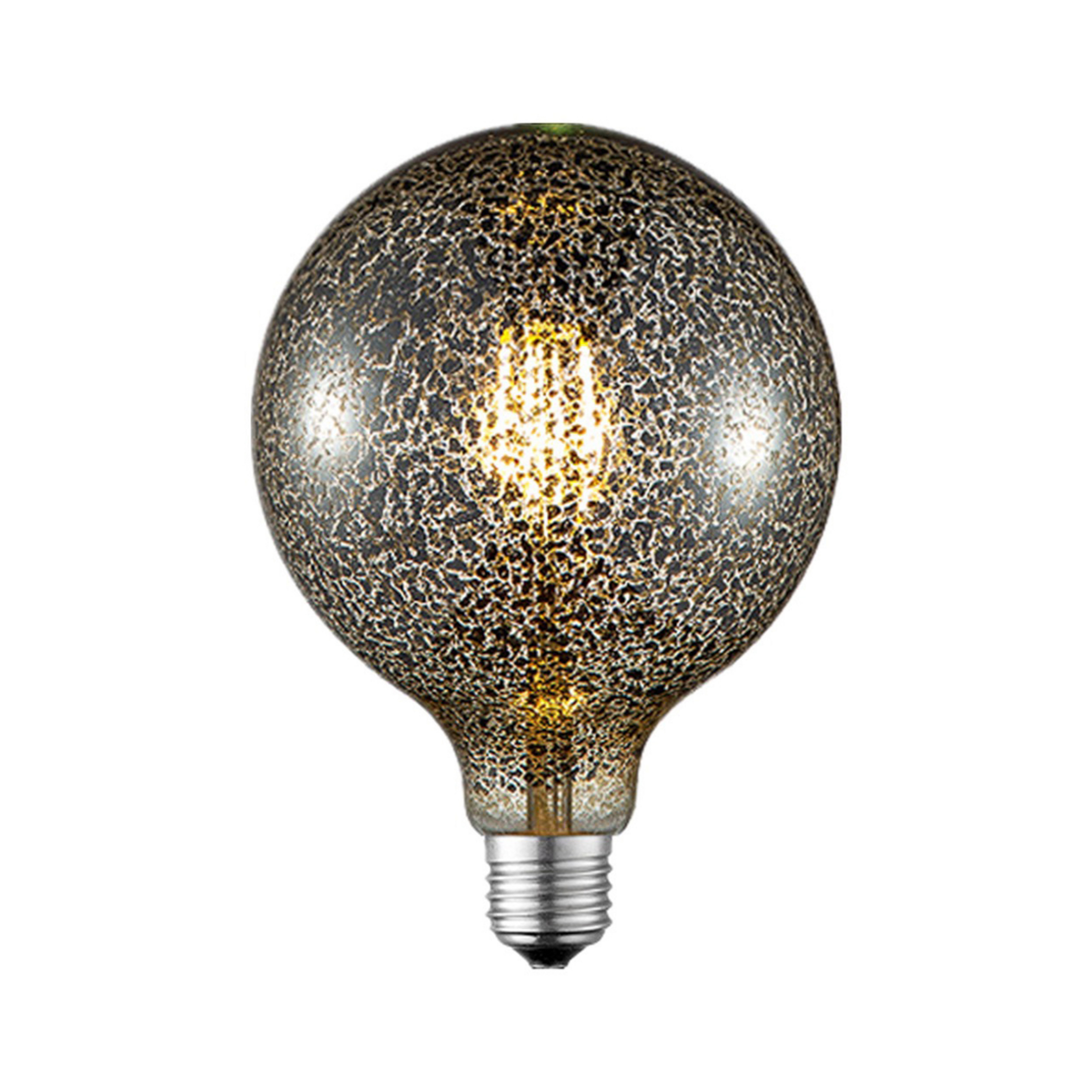 Ampoule LED Lucande E27 Ø12,5 cm 4 W 1800 K Confettis