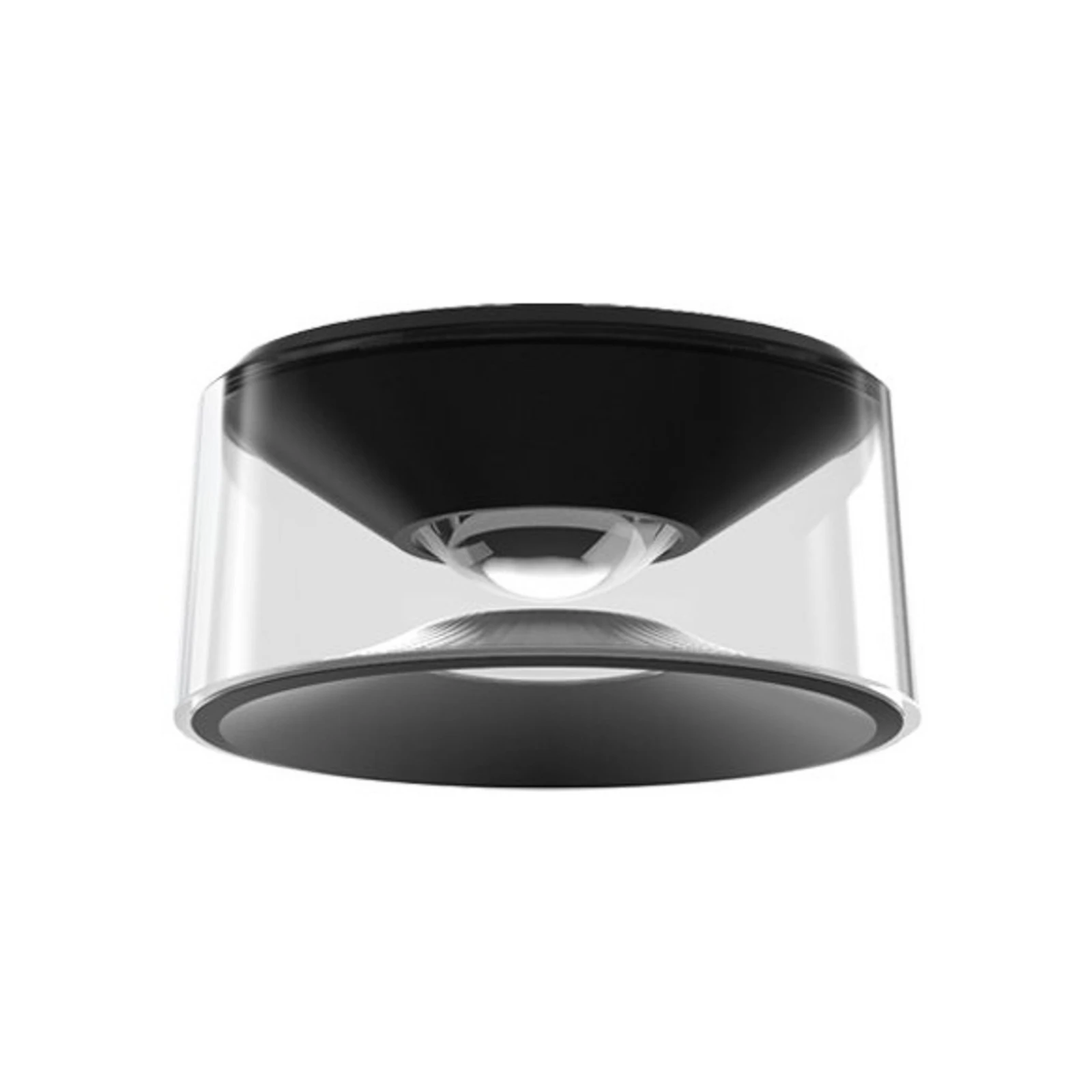 Ribag Vior LED φωτιστικό οροφής 3.000K 60° μαύρο