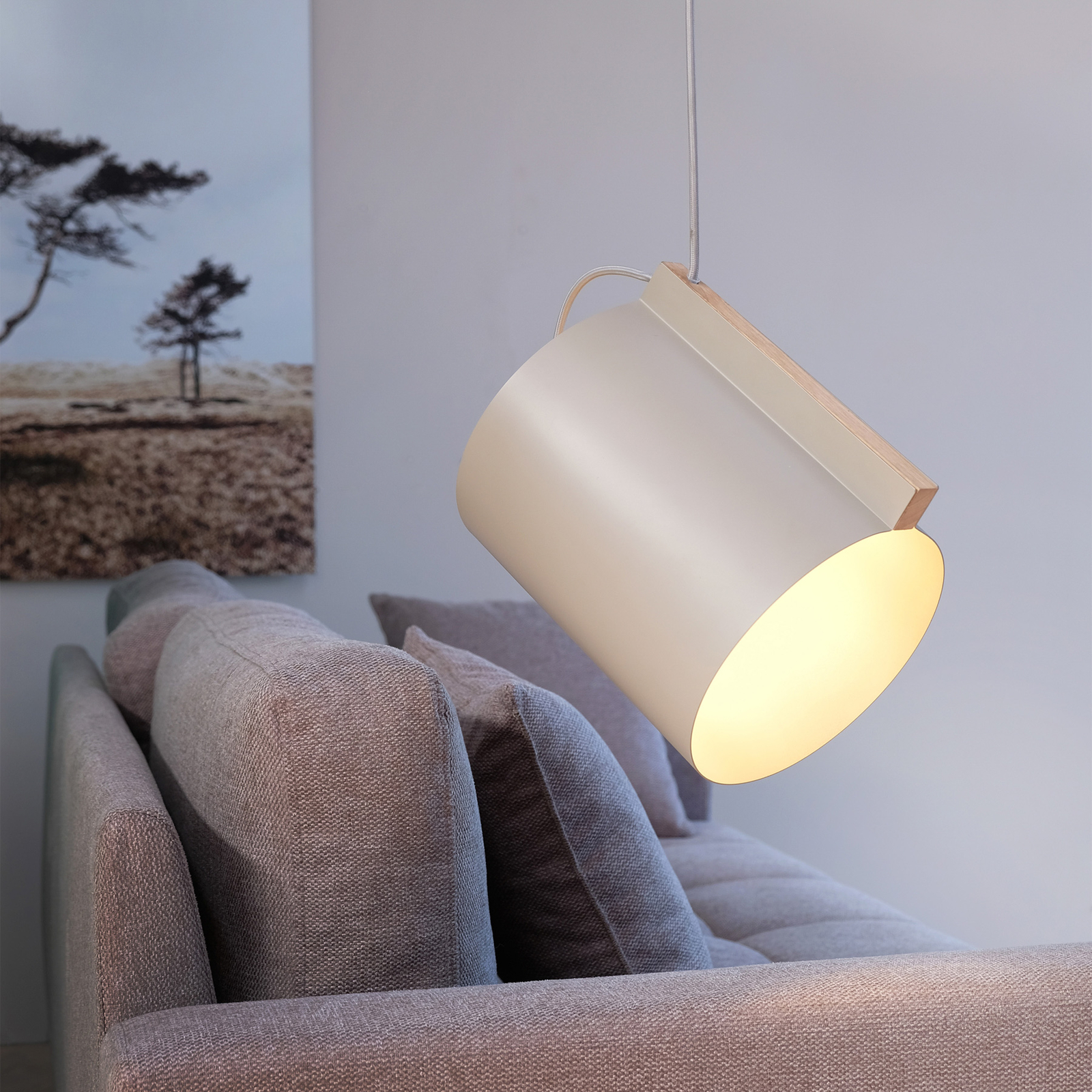 Wum Suspension Large Matt Grey - DybergLarsen