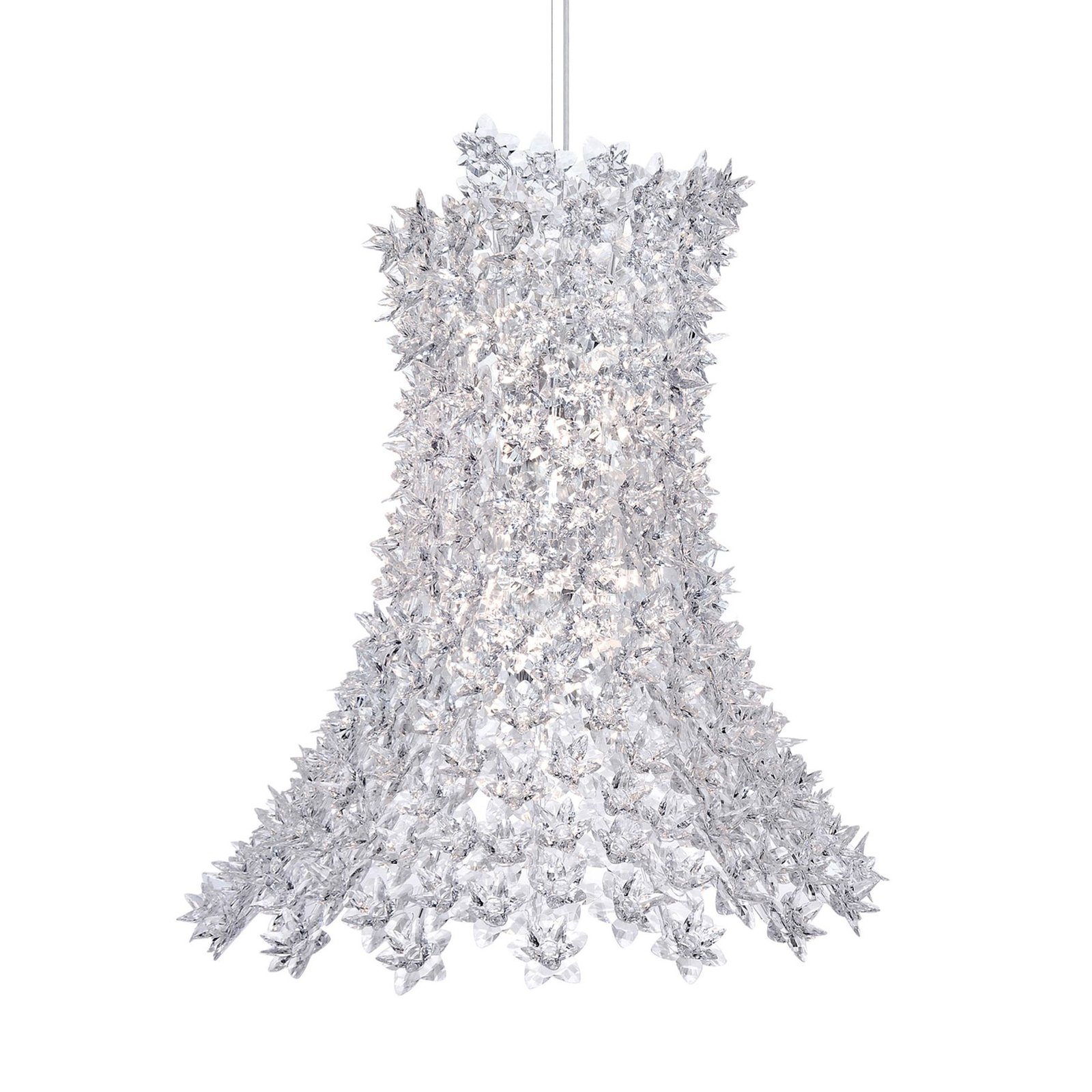 Bloom Pendelleuchte Crystal - Kartell