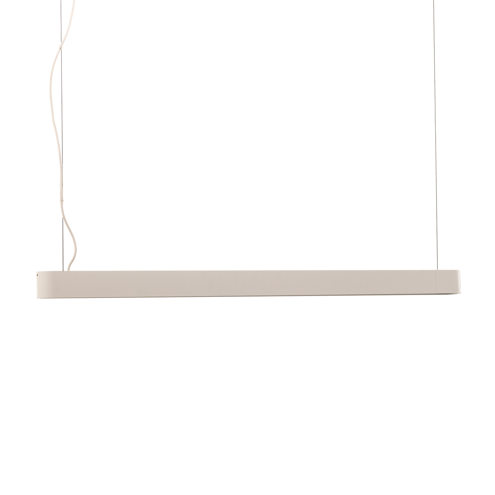 Lampa wisząca Soft biała 125 cm