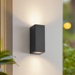 Xava Up/Down Vanjski Zidna lampa IP65 Graphite - Lucande