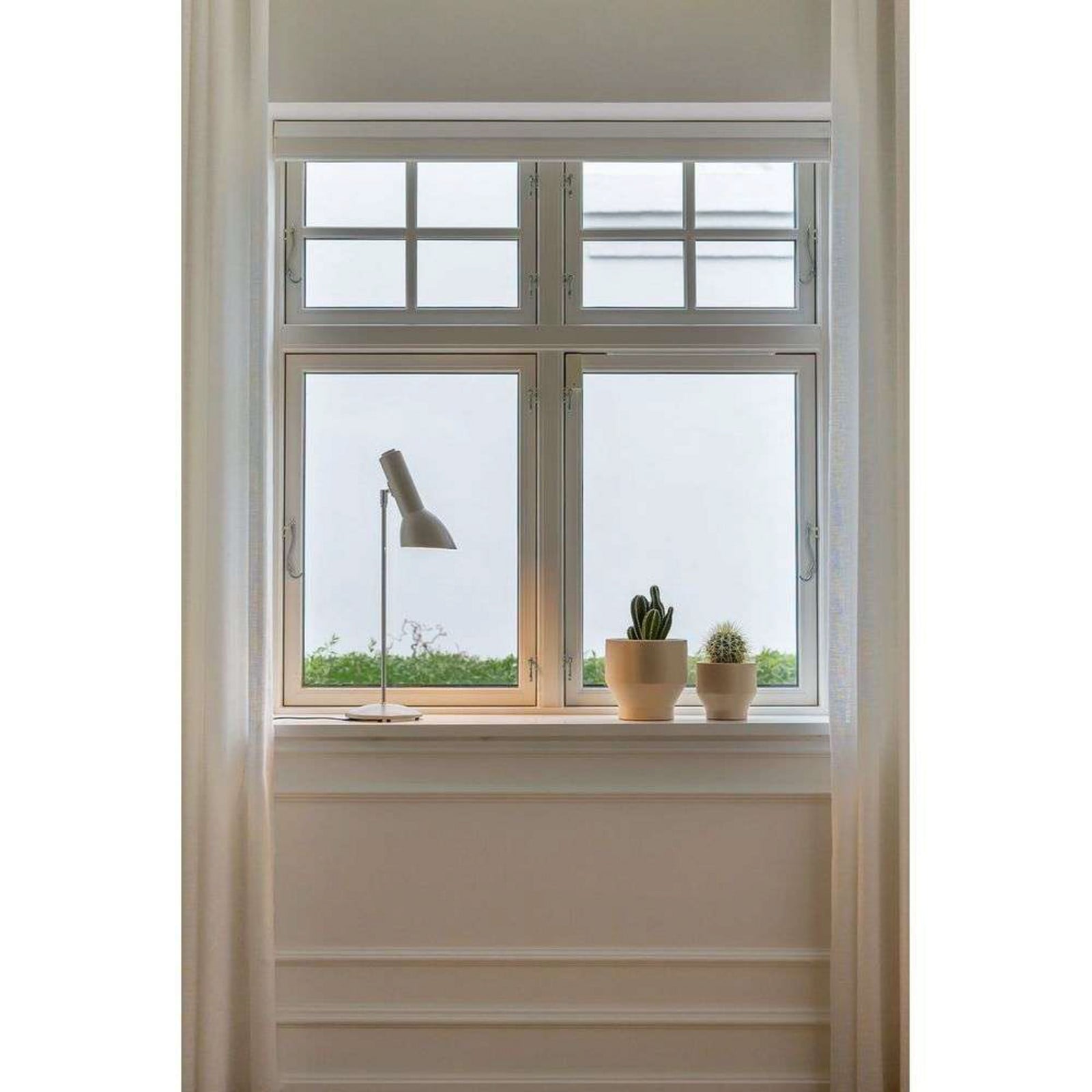 Oblique Table Lamp White/Brass CPH Lighting - Living room - Aluminium