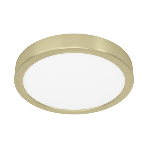 LED-Anbaupanel Fueva 5 IP20 830 messing rund